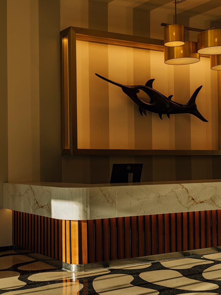 HOTEL PEZ ESPADA 