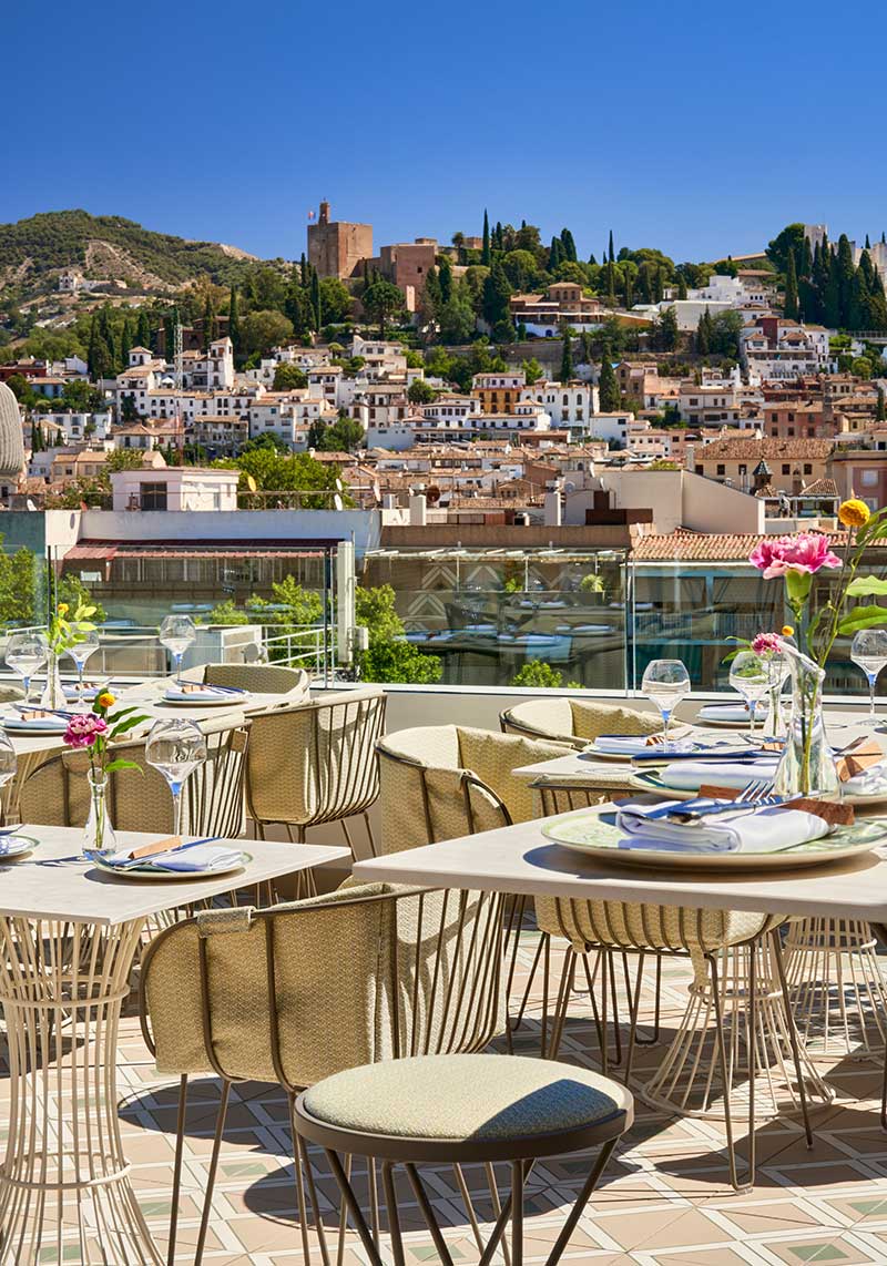 HOTEL BARCELÓ CARMEN GRANADA