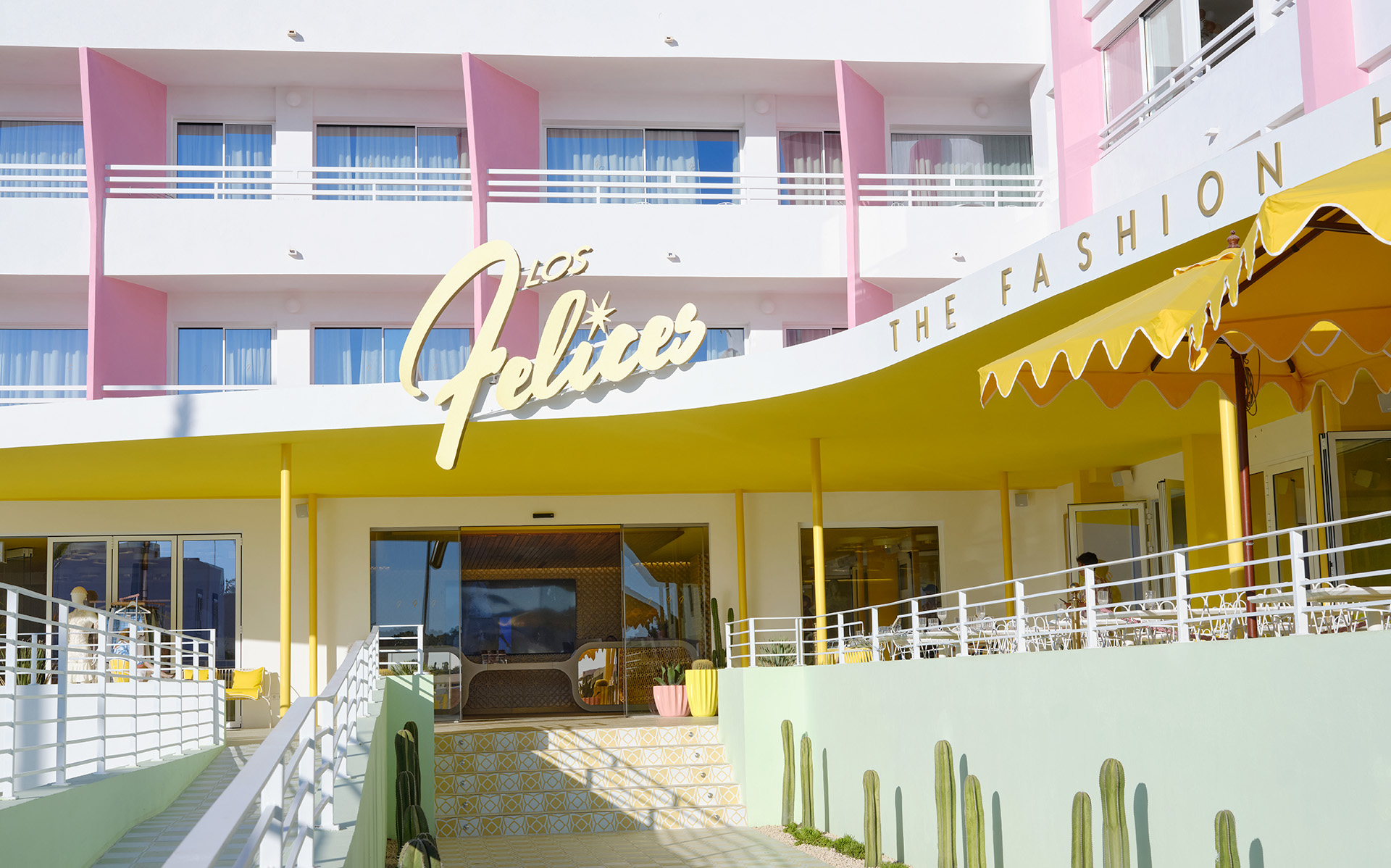 HOTEL LOS FELICES